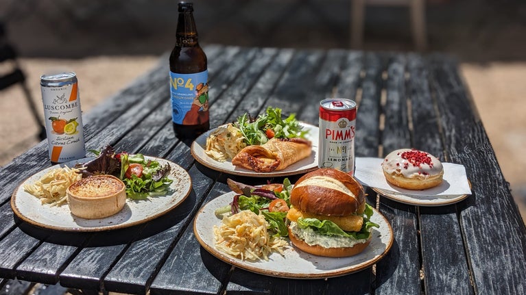 Summer food at Coughton Court, Warwickshire